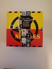 RARE CLASH 7" SINGLES BOX SET  - THE CLASH: THE SINGLES     *MINT IN MINT BOX*