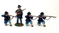 BRITAINS Lead Toy Soldier CIVIL WAR UNION INFANTRY IN ACTION