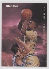 1991 Star Pics Kenny Anderson #70 09wc