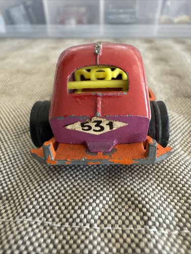 Corgi Rockets Todd Sweeney T-Bird Auto Vintage 1970’s #2 Lic Plate 531 - Bild 4 von 11