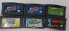 Lot of 6 Nintendo Game Boy Advance Super Mario 3 & 2 Spyro 2 Crash Broken Sword