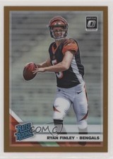 2019 Panini Donruss Optic Rated Rookie Bronze Prizm Ryan Finley #156 6h5