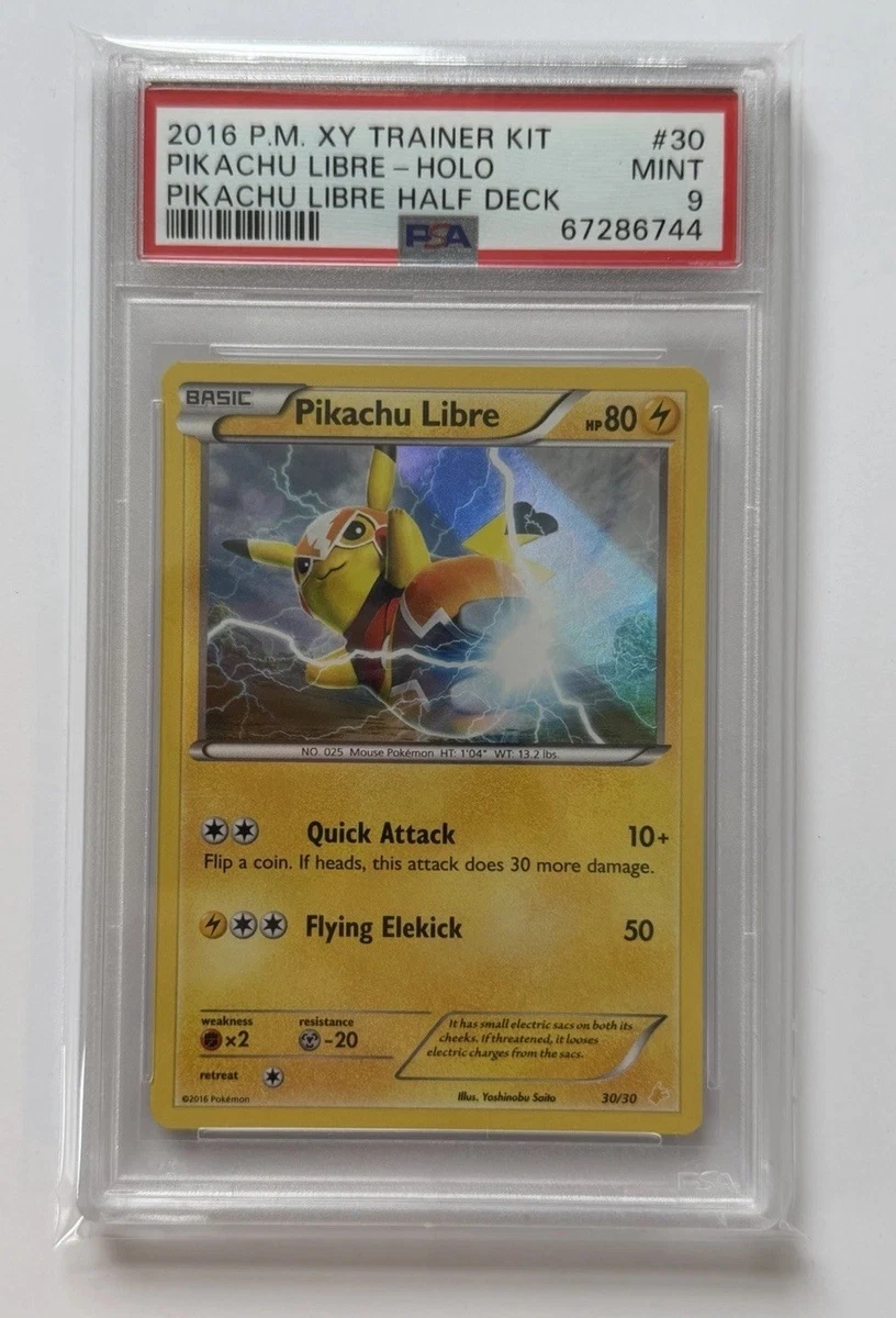 25+ Pikachu Pokémon TCG Professional Sports Authenticator (PSA