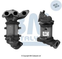 Bm Catalysts Katalysator Kat Approved Vorne Passend FüR Hyundai I10 2 1.0