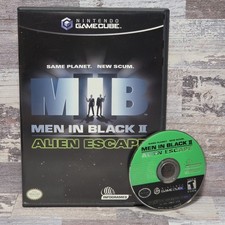Men in Black II: Alien Escape (Nintendo GameCube) Tested Working 