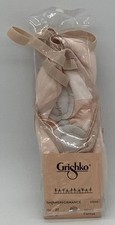 Grishko Soft Ballet Shoes: Canvas, Split Sole Size: 37