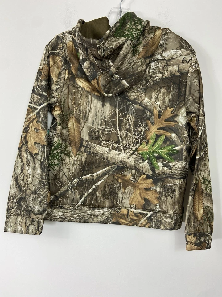 Habit Kids XL Realtree Edge Hoodie Camo Fleece - Image 3 of 4