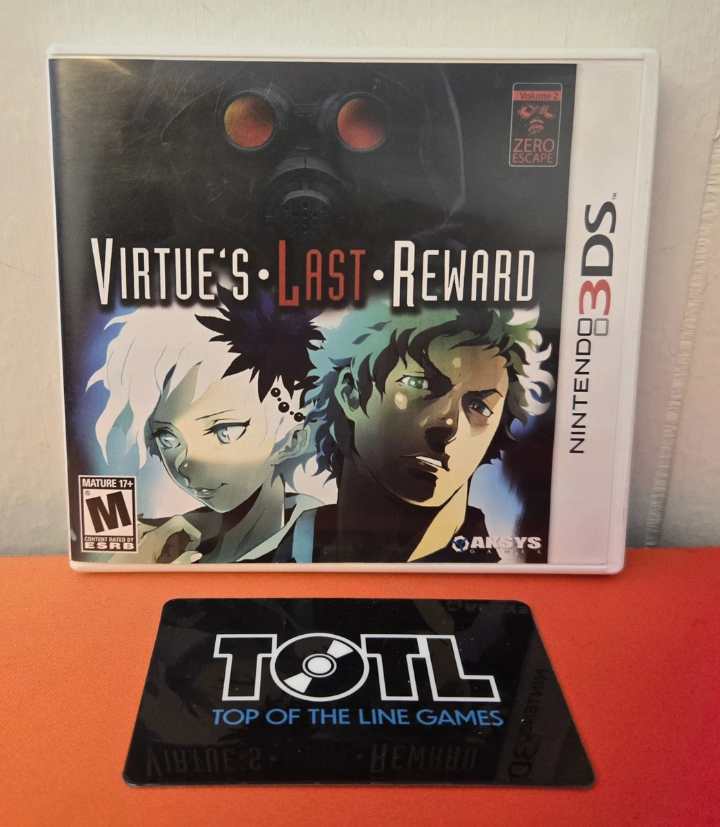 Zero Escape: Virtue's Last Reward Video Games for sale | eBay