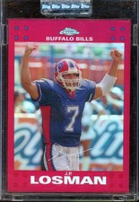 2007 Topps Chrome #TC2 J.P. Losman Red Refractors Uncirculated #/139