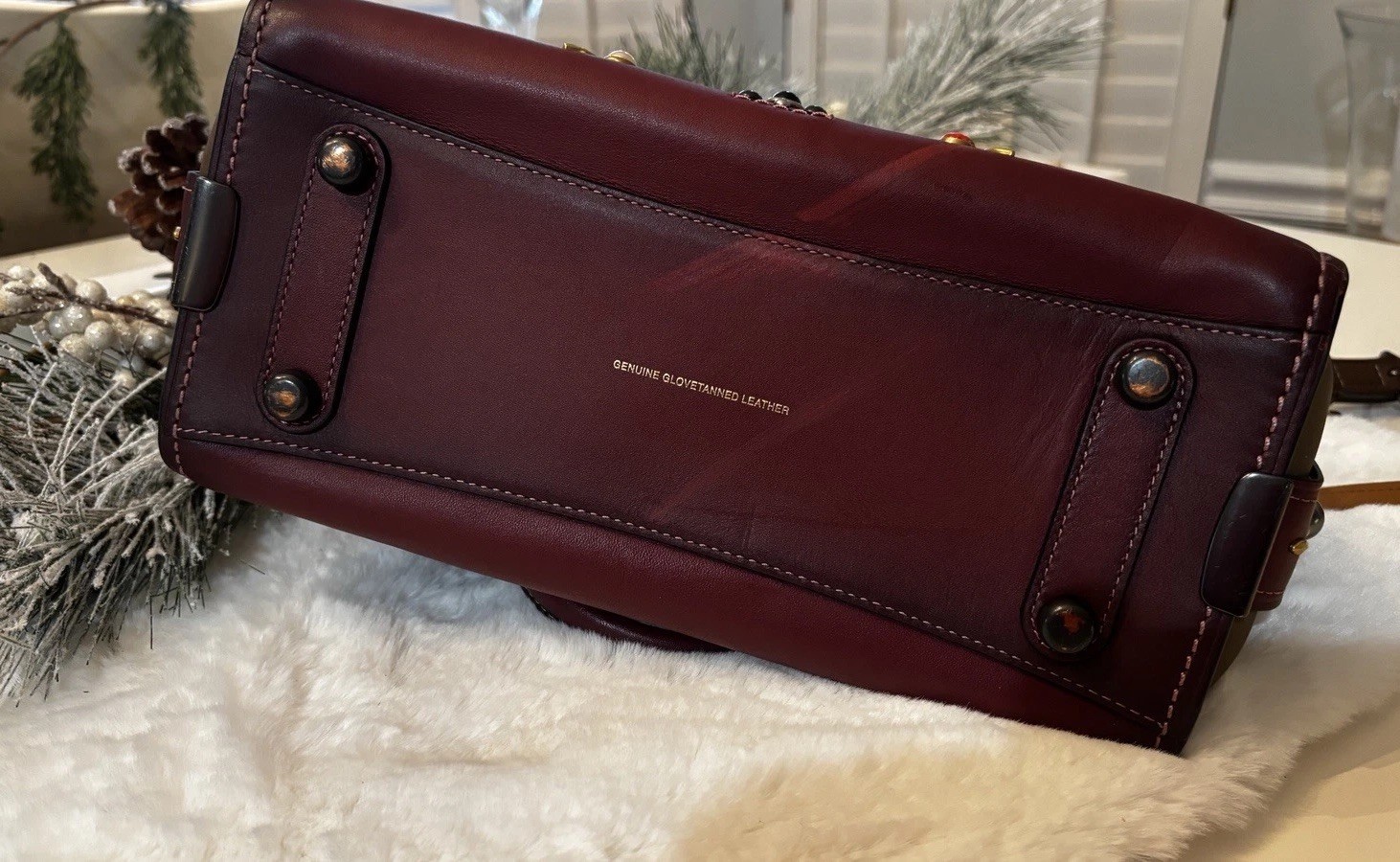 COACH Swagger 27 with Colorblock  Patchwork Prair… - image 16