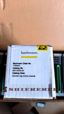 ONE NEW BACHMANN DIO232  Analog Input/Output Modules Free delivery us free tax