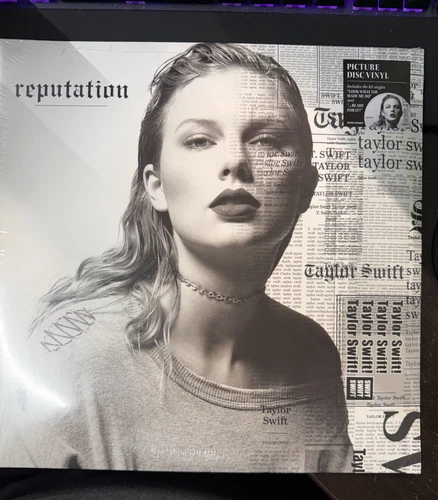 NEW Reputation - Taylor Swift 2-LP Picture (Record Vinyl, 2017) MINT