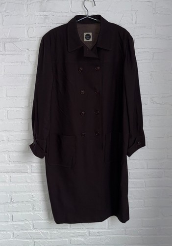 Akris, Giacca doppiopetto lana leggera vintage Akris Punto taglia 44 F