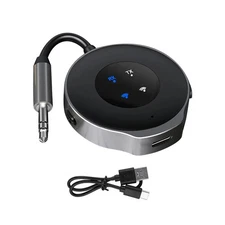 Durable Bluetooth 5.3 Wireless Transmitter Receiver Car Aux Audio Adapter