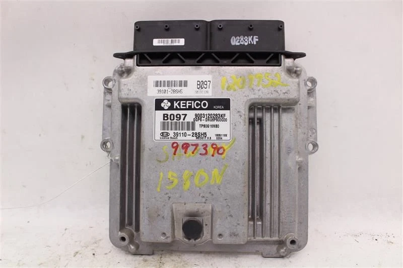 Computadora ECU ECM KIA SOUL 2014 14 391102BSH5 997390 Foto 2 de 4