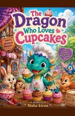 The Dragon Who Loves Cupcakes by Maha Kiran Paperback Book