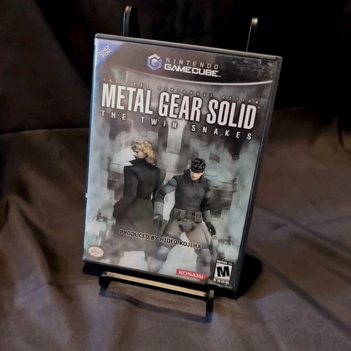 Metal Gear Solid-Twin Snakes - Nintendo Cube