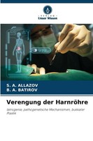 Verengung Der HarnröHre S. A. Allazov