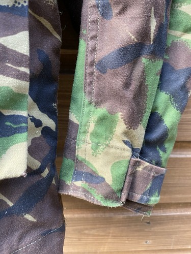 RAF DPM Ballyclare Mk2A AIRCREW TEMPERATE JACKET - Size: 7 - Picture 5 of 8