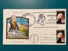 Collin’s First Day Cover-George Washington , Cat# 1952, Hand-Painted — photo 1
