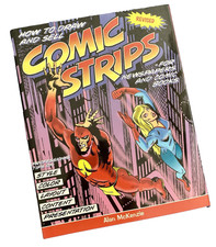 How to Draw And Sell COMIC STRIPS by Alan McKenzie Professional Tips Cartoons