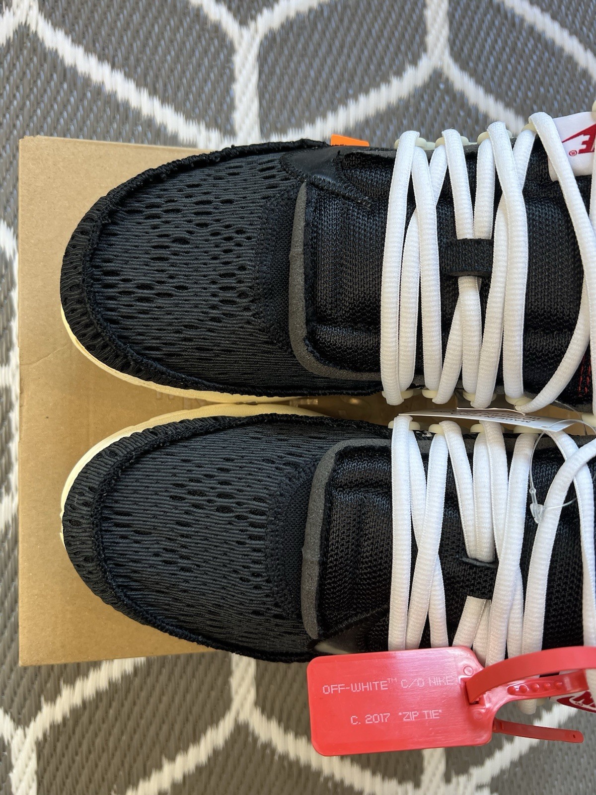 Nike Air Presto - Off-White “The Ten” OG, UK9✅ BRAND NEW/RARE image 4
