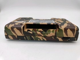 SNK Neo Geo Pocket Console Brown Camouflage Military Green Japan