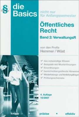 Basics Öffentliches Recht 2: Verwaltungsrecht - Karl Edmund Hemmer