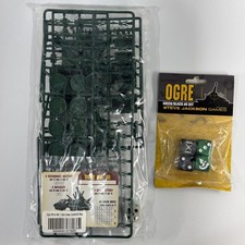 OGRE Dark Green Miniatures Minis Steve Jackson Games NEW! Plus