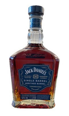  1 l  Jack Daniels Single Barrel Heritage ,Toasted Barrel, 7.7. 17 , 50% vol
