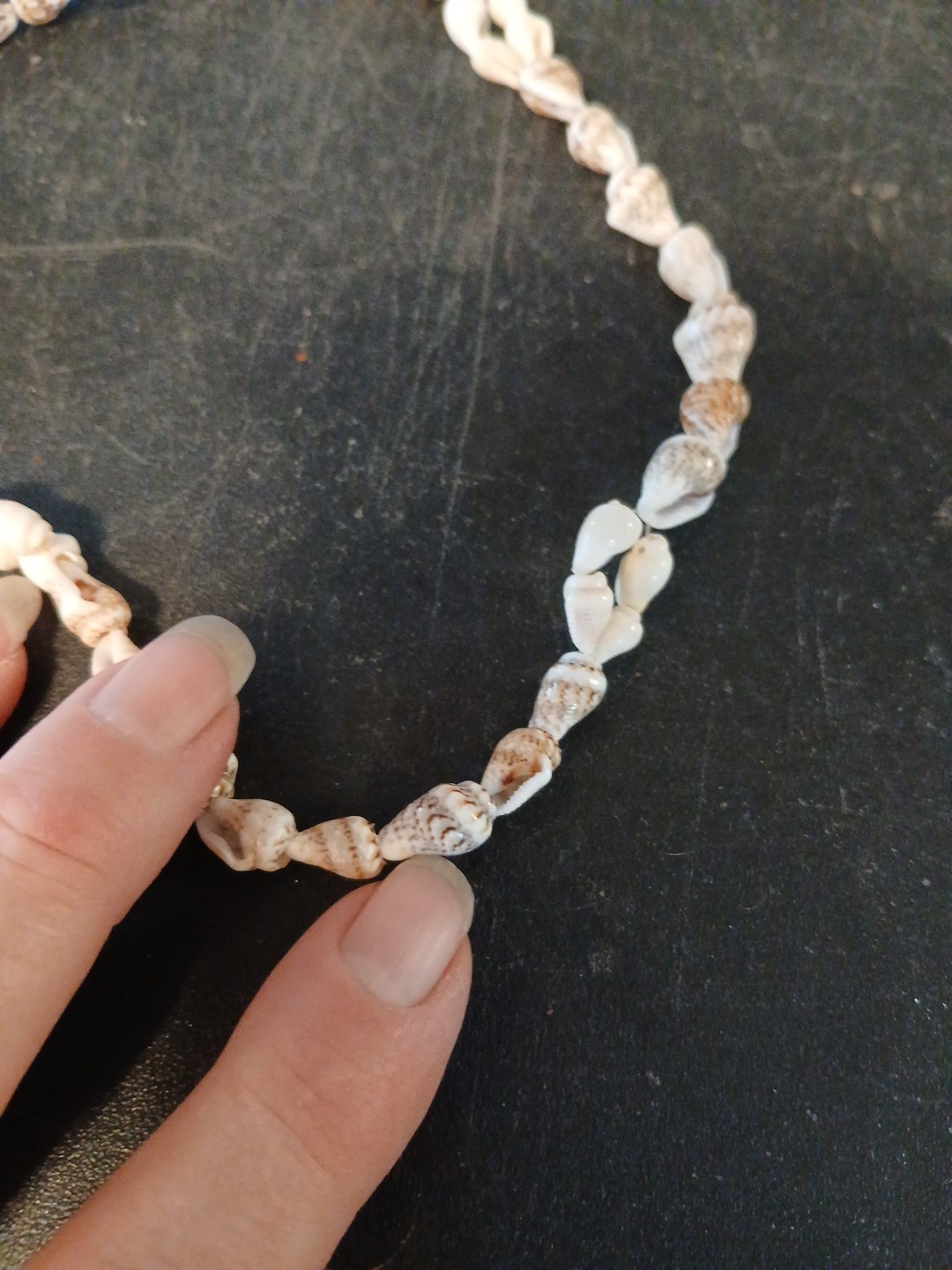 Cute Tiny Conch Shell Necklace - image 2
