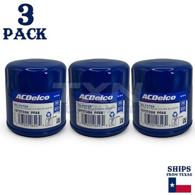 ÐÐ¡DÐµÐÑÐ¾ PF48 PF48F GÐ Engine Oil Filter 12737086 - 3 Pack