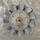 Porsche 911 Engine Cooling Fan 245mm 11 Blade Impeller