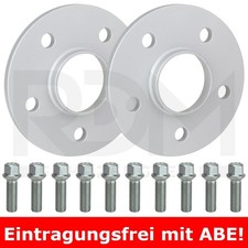 Spurverbreiterung 20mm 2x10mm Mercedes CL 216 GLE GLK Distanzscheiben ABE 5x112
