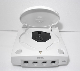SEGA DreamCast Console (HKT-3000) & Controller  w/ 1 Game Japanese ver. NTSC-J