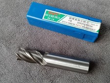Image of 20mm HSS End Mill Milling Cutter 4 Flute 20mm Straight Shank - Quality Sharp