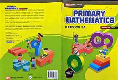 Singapore Math Primary Mathematics Common Core Editi...