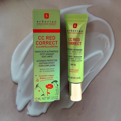 Erborian CC Red Correct CC Cream   15 ml