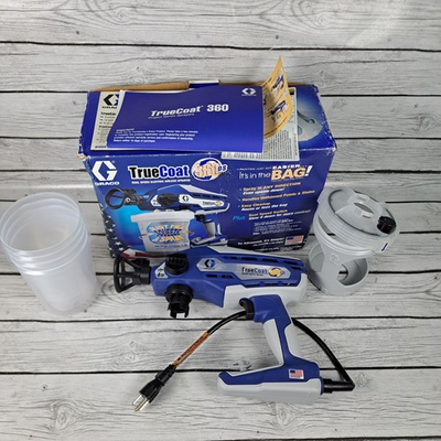 #ad Graco TrueCoat 360 DS Electric Airless Paint Sprayer NEW $149.95