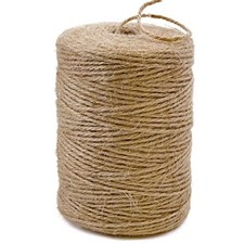 PerkHomy Natural Jute Twine 600 Feet Long Twine 600 Feet 182M 2mm 1/12 In 