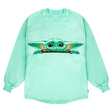 Disney Parks Exclusive The Child Yoda Spirit Jersey The Mandalorian Adult Small