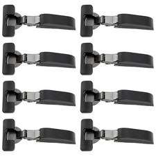 1-10x Door Kitchen Soft Close Cabinet Hinges 110Degree Full Overlay/Half Overlay