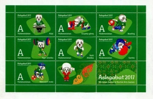 Sellos mundiales, olimpiadas