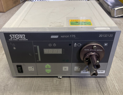 Karl Storz Xenon 175 Watt Light Source 201321-20 with Storz 487UO Multi-Adapter