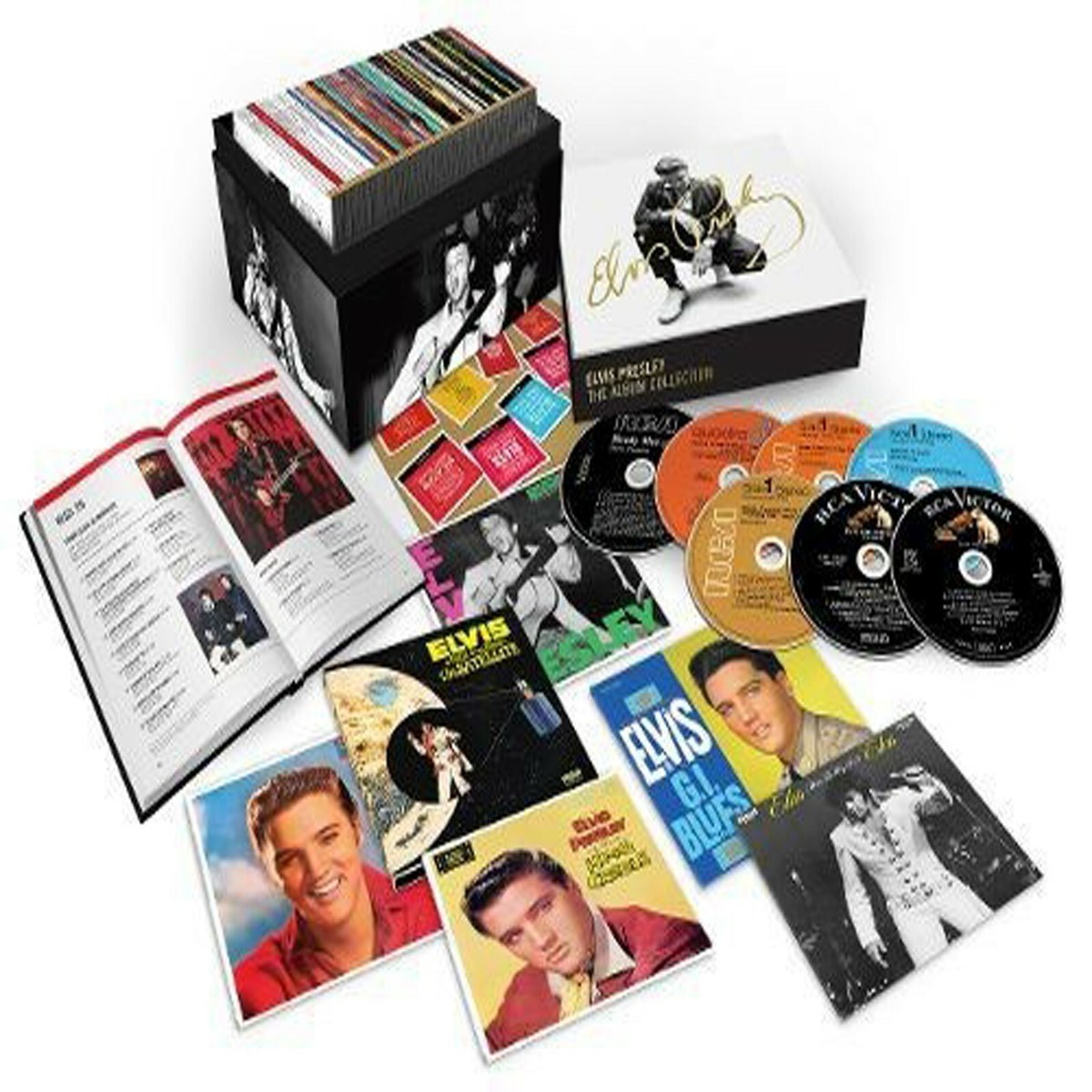 The Album Collection by Elvis Presley (CD, 2016) for sale online