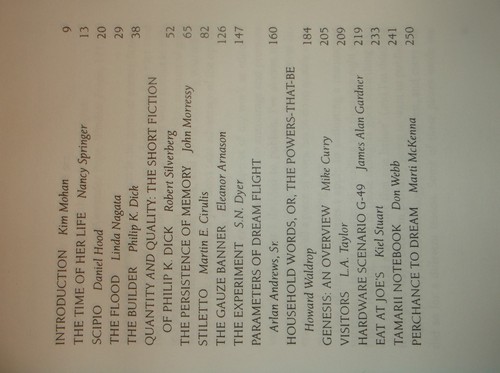 Galley Proof Novellas MORE AMAZING STORIES edited by Kim Mohan/GREAT AUTHORS! - Picture 3 of 8