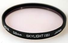 58MM SKYLIGHT 1B FILTER