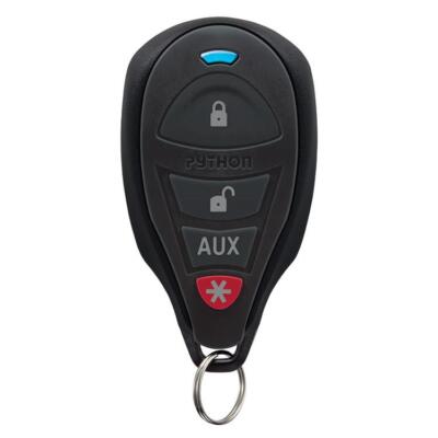 Python 7145P Replacement 4-Button Keyless Entry Remote Transmitter Keyfob