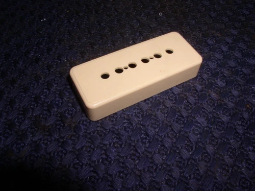 P-90  Soap-bar Pickup Cover 48 mm old style Cream  Gibson Les Paul Fender NEW