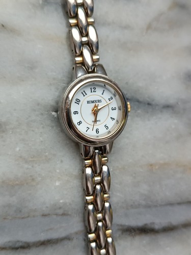 Rumours Reloj Mujer Acero Inoxidable Tono Oro y Plata Cuarzo - Imagen 3 de 7